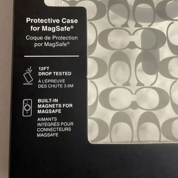 Coach Signature C Ombre MagSafe IPhone 16 Pro Max Case- Deep Forest - Picture 6 of 7